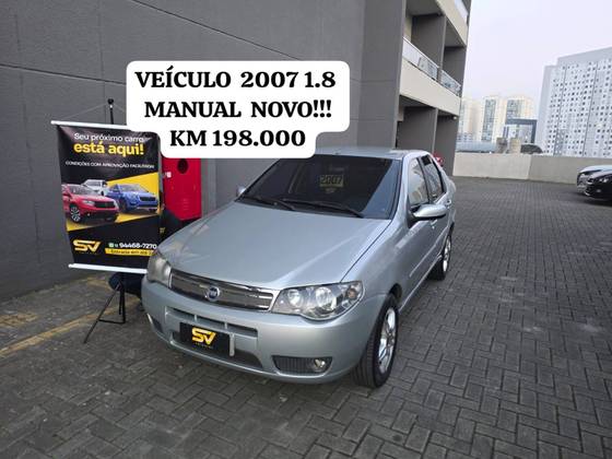 FIAT SIENA 1.8 MPI HLX 8V FLEX 4P MANUAL